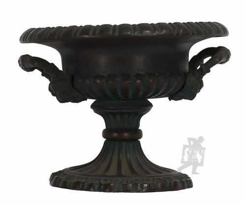 5X5``SMALL BRONZE URN