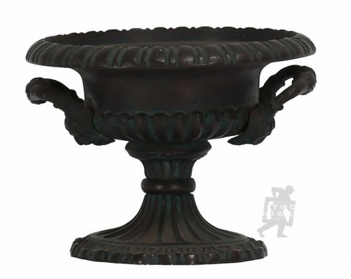 5X5``Small Bronze Urn