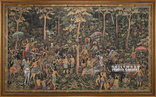5`x8` Orig.Trad.Bali/Ornate