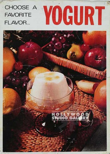 21x15
21x15 Yogurt Sign