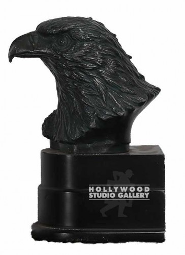 8X4``Brass Patina Bookend Eagle