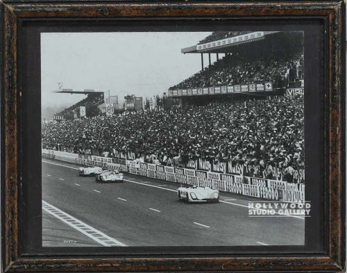 9x12 Le Man`s Race Car