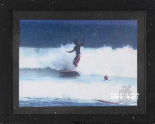 10X12 TABLETOP SURFING DUDE