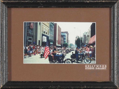 6X8 TABLETOP MOTORCYCLES PARADE