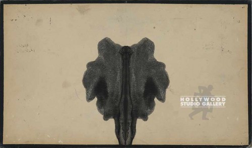 9x14 INK BLOT TEST UNFRMD