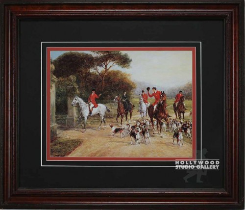 30x34 Hunt Print