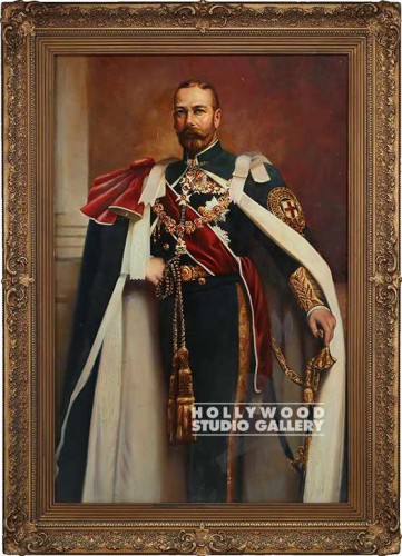 76x55 Portrait Of Czar Nicholas