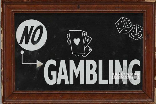 8x12 NO GABLING/FRAMED SIGN