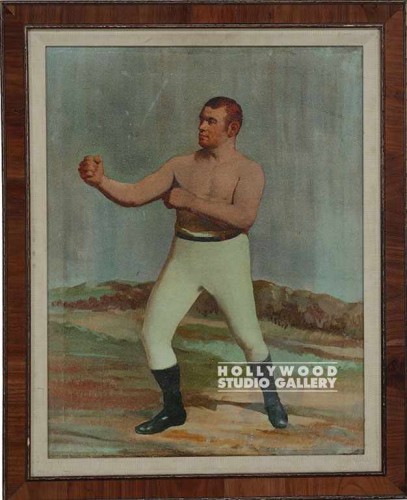 ANTIQUE BOXER