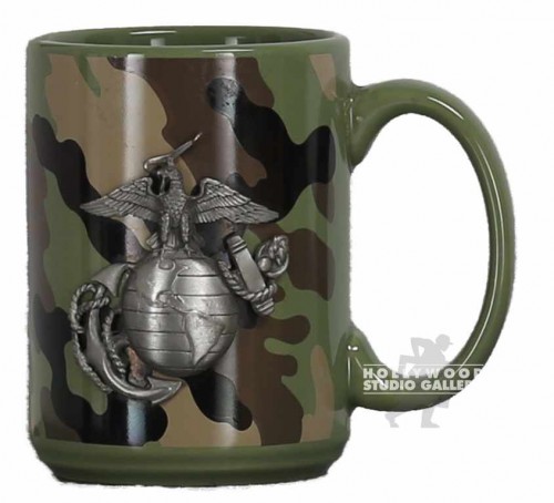 5x4 CAMO COFFEE CUP MARINE CORP.