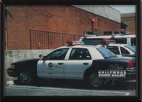 SBM 5X7 COP CAR VINTAGE