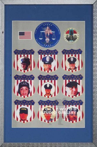 9 PANEL POLICE PHOTO`S