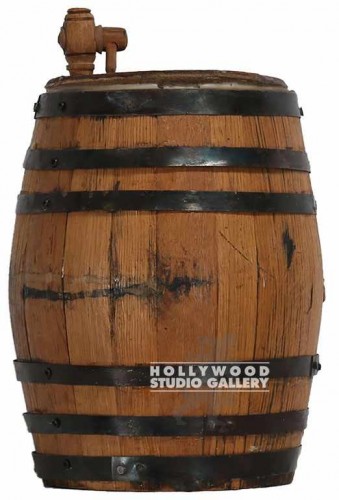 10" WOODEN KEG