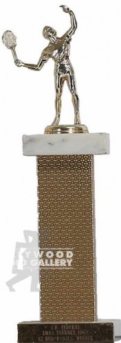 12" TENNIS TROPHY