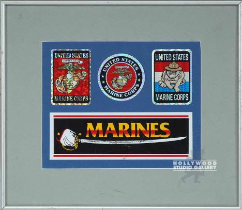 13x15 MARINES PATCHES AND STICKERS