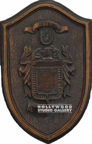 16" CREST FAUX WOOD