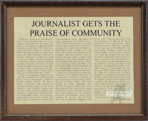 9X11 JOURNALIST EGTS PRAISE ARTICLE