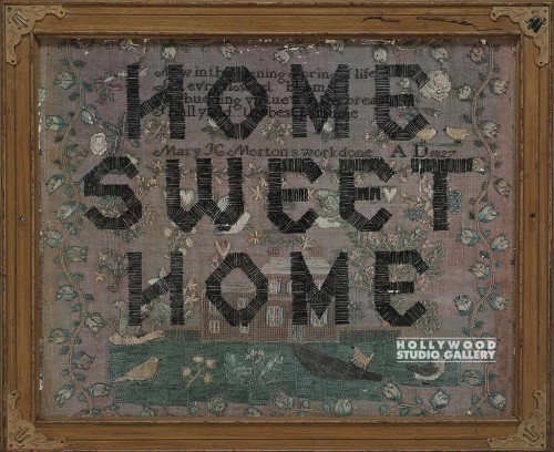 16x20 "Home Sweet Home"