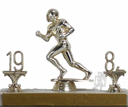 6" 1982 FOOTBALL TROPHY