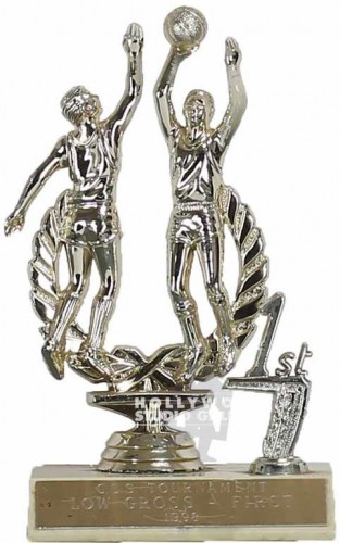 8" 1ST BASKETBALL TROPHY