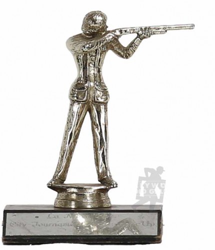 6" SHOOTING TROPHY