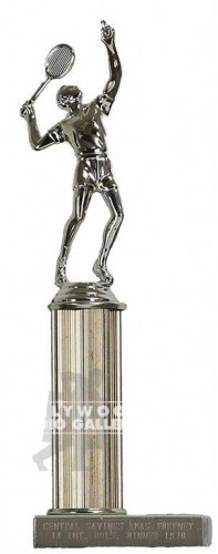 13" TENNIS TROPHY