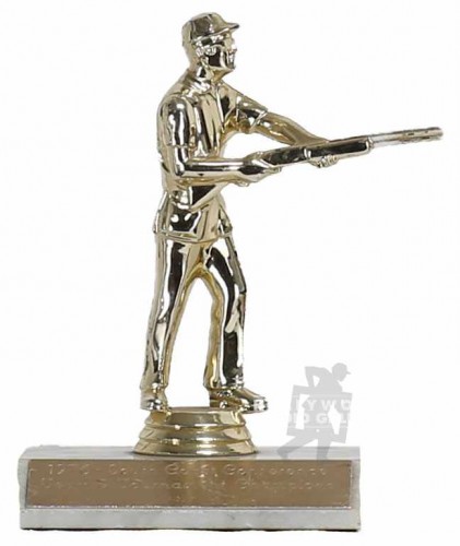 6" SHOOTING TROPHY 1976
