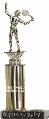 11" WOMEN TENNIS TROPHY