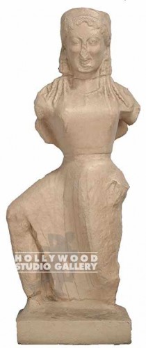 GREECIAN STONE STATUE