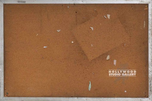 24x36 METAL BULLETIN BOARD