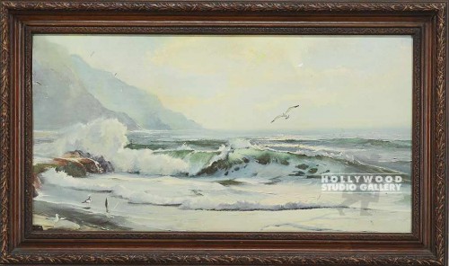22x37 TRADITIONAL SEA SCAPE