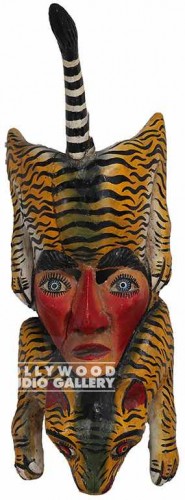 30x10 Mask/Face/Tiger