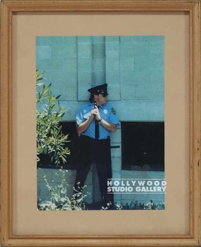 11x9 COLOR PHOTO/POLICEMAN 