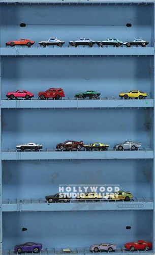 15X25 WALL MOUNT CAR SHELF  25 CARS