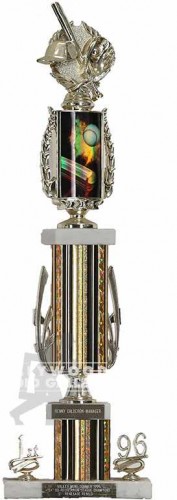 23"BASEBALL TROPHY RENEGADE REBELS