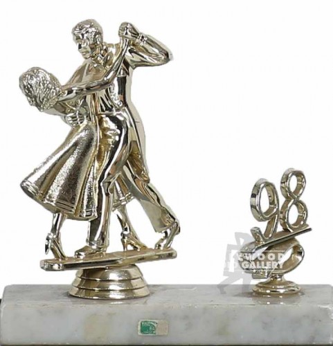 6" DANCING TROPHIE______