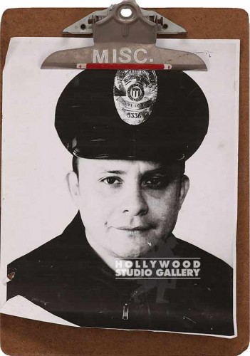 12X9 POLICE CLIPBOARD POLICE PHOTO