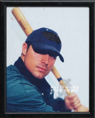 10X8" GEOFF WITH BASEBALL BAT