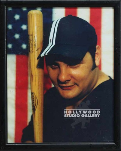 10X8" WILLIE WITH BASEBALL BAT