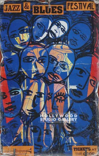 16X10" JAZZ & BLUES FESTIVAL POSTER