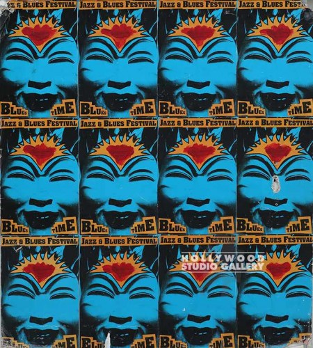 27X24" JAZZ/BLUES FESTIVAL POSTER