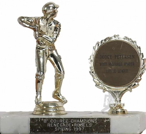 6" TROPHY