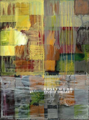 30X40" ABSTRACT CANVAS UNFRAMED