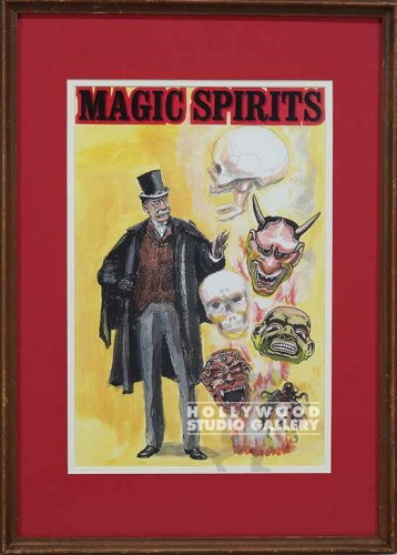23X17" MAGIC SPIRITS POSTER