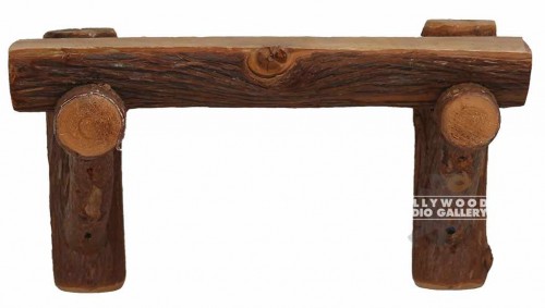 8X30 WOODEN SHELF