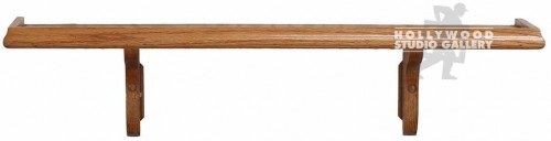 8X30 WOODEN SHELF