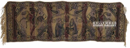 49x16`MIDDLE EASTERN TAPESTRY