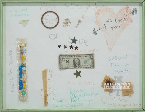 19X25 KIDDIE COLLAGE/SHADOW BO
