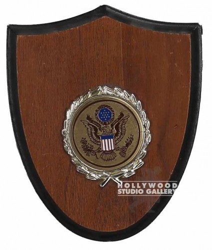 7" AMERICAN REDCROSS PLAQUE