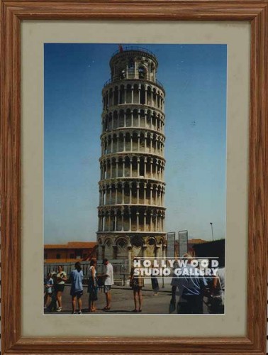 HBW 21X15 LEANING TOWER OF../MATTED